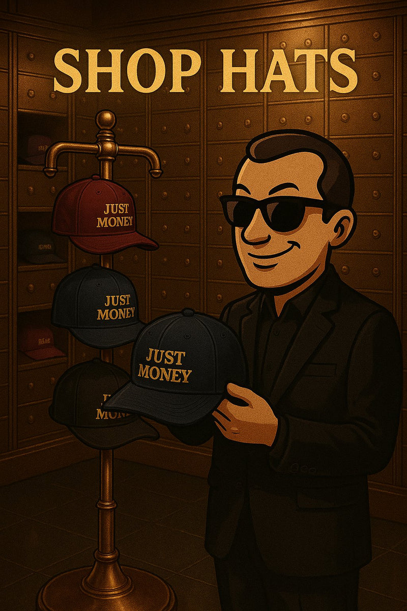 JUST MONEY CLOTHING HAT COLLECTION
