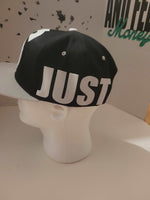 BIG MONEY SNAPBACK HAT (BLACK/WHITE)