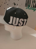 BIG MONEY SNAPBACK HAT (BLACK/WHITE)
