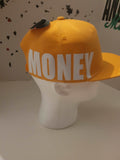 BIG MONEY SNAPBACK HAT (GOLD)