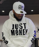 WHITE MONEY HOODIE (WHITE)