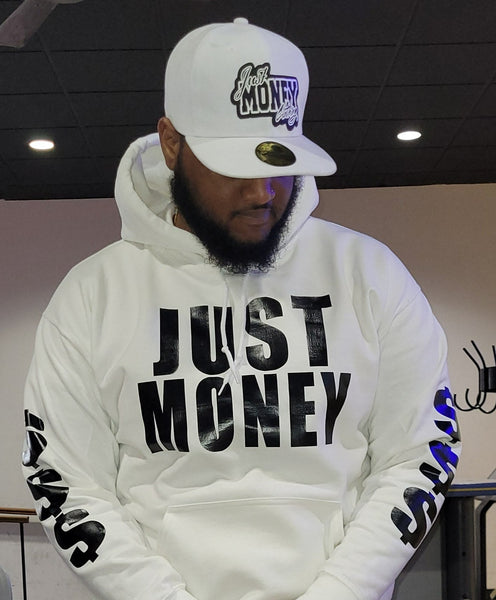 WHITE MONEY HOODIE (WHITE)