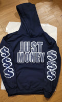 NAVY BLUE MONEY HOODIE (BLUE)