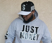 GREY MONEY HOODIE (GREY)