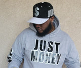 GREY MONEY HOODIE (GREY)
