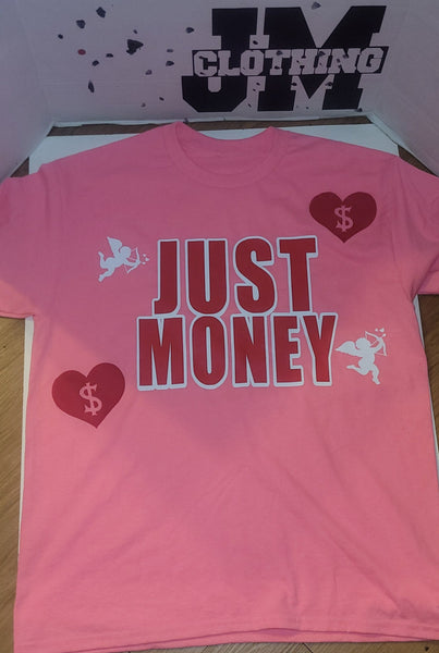 CUPID PUFF PINK HEART MONEY (PINK)