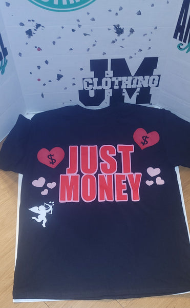 CUPID PUFF BLACK HEART MONEY (BLACK)