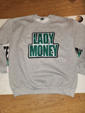 BLING DOLLAR SIGN MONEY SWEATER