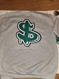 BLING DOLLAR SIGN MONEY SWEATER