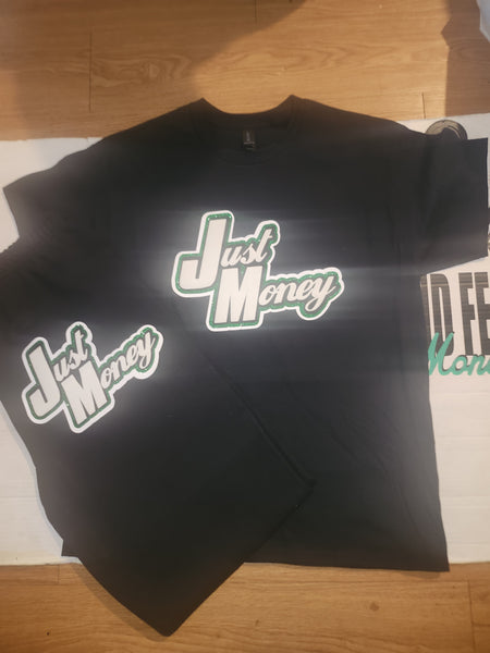 JUST MONEY CLOTHING (GLOW IN THE NIGHT MONEY SET)