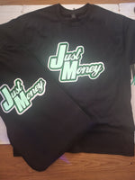 JUST MONEY CLOTHING (GLOW IN THE NIGHT MONEY SET)