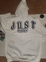 JUST MONEY ALL IN ZIP UP MONEY JACKET