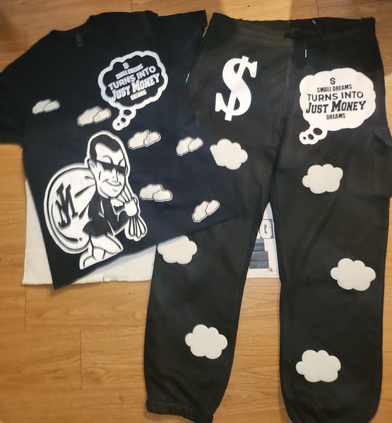 JUST MONEY CLOTHING (TURNING SMALL DREAMS MONEY SET)