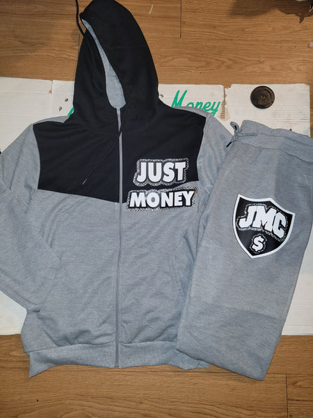 JUST MONEY CLOTHING (LAS VEGAS MONEY MAN, MONEY JOGGER SET)