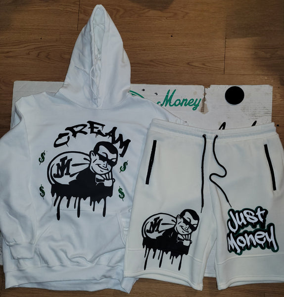 JUST MONEY CLOTHING (C.R.E.A.M. MONEY JOGGER SET)