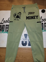 JUST MONEY CLOTHING (MONEY MASTERPIECE, MONEY JOGGER SET)