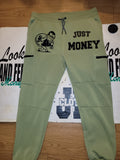 JUST MONEY CLOTHING (MONEY MASTERPIECE, MONEY JOGGER SET)