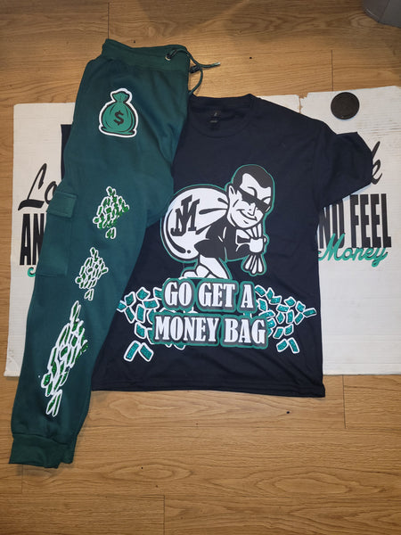 JUST MONEY CLOTHING (GO GET A MONEY BAG, MONEY SET)