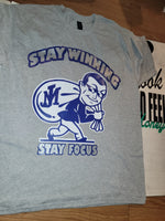 JUST MONEY CLOTHING (STAY WINNING STAY FOCUS, MONEY JOGGER SET)
