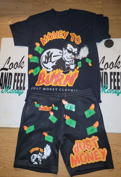 JUST MONEY CLOTHING (MONEY TO BURN, MONEY SET)