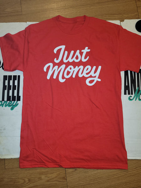JUST MONEY (RED CURRENCY MONEY)