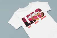 WE PUT THE LIPS IN LADY MONEY (WHITE)