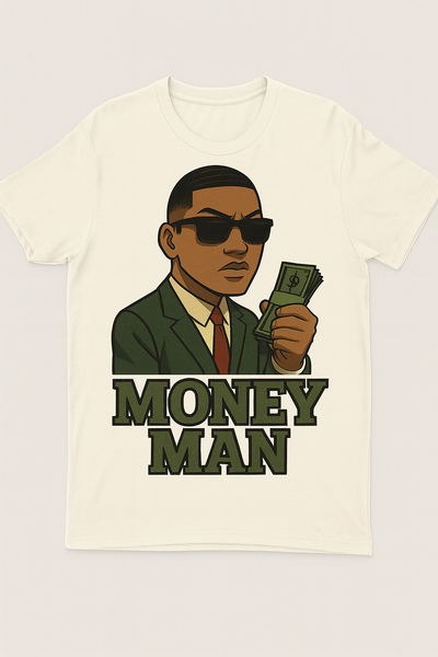JUST MONEY (BOONDOCK MONEY MAN) (WHITE)