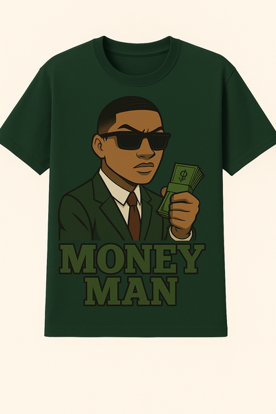 JUST MONEY (BOONDOCK MONEY MAN) (DARK FOREST GREEN)