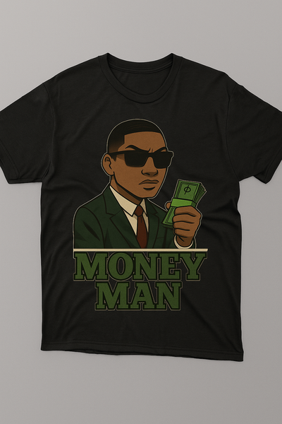 JUST MONEY (BOONDOCK MONEY MAN) (BLACK)