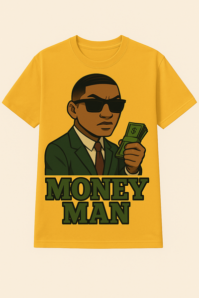 JUST MONEY (BOONDOCK MONEY MAN) (GOLD)