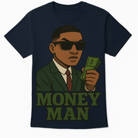 JUST MONEY (BOONDOCK MONEY MAN (NAVY BLUE)