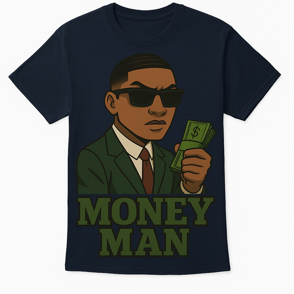 JUST MONEY (BOONDOCK MONEY MAN (NAVY BLUE)