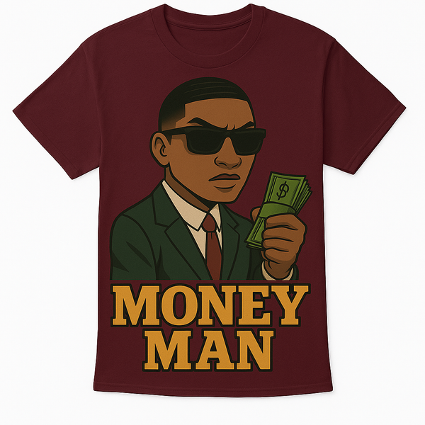 JUST MONEY (BOONDOCK MONEY MAN (BURGUNDY)