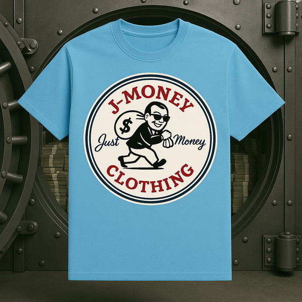 JUST MONEY (CON) VERSE MONEY MAN (SKY BLUE)