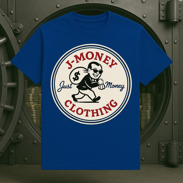 JUST MONEY (CON) VERSE MONEY MAN (ROYAL BLUE)
