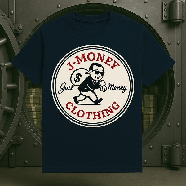 JUST MONEY (CON) VERSE MONEY MAN (NAVY BLUE)