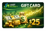JUST MONEY GIFT CARD