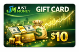 JUST MONEY GIFT CARD