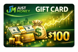 JUST MONEY GIFT CARD