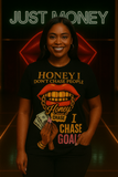 LADY MONEY (I CHASE GOALS MONEY LIPS)