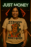LADY MONEY (STRONG BLACK QUEEN MONEY LIPS)