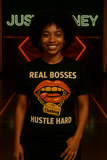 LADY MONEY (REAL BOSSES HUSTLE HARD MONEY LIPS)