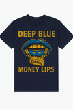 LADY MONEY (DEEP BLUE VINTAGE MONEY LIPS)