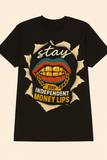 LADY MONEY (STAY INDEPENDANT MONEY LIPS)