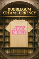 BUBBLEGUM CREAM CURRENCY
