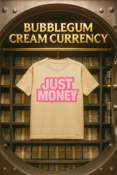 BUBBLEGUM CREAM CURRENCY