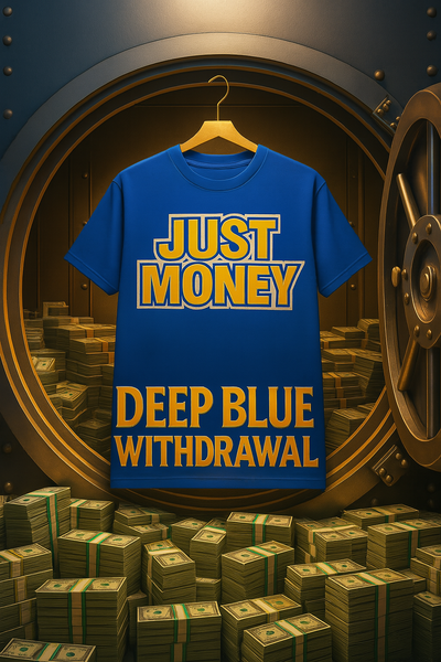 DEEP BLUE WITHDRAWAL MONEY