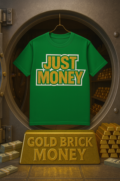 GOLD BRICK MONEY