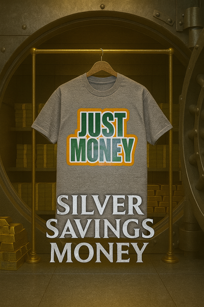 SILVER SAVINGS MONEY