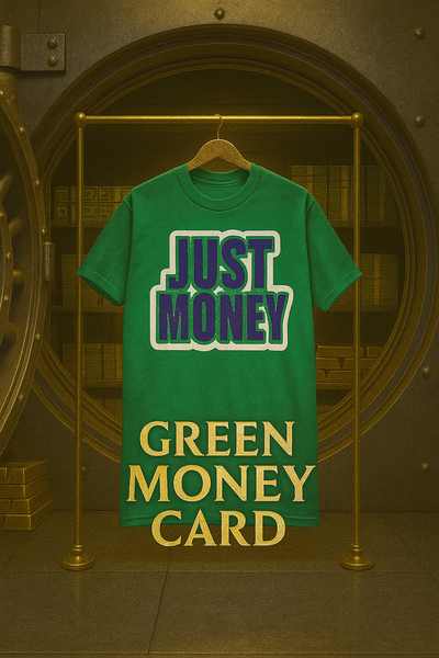 GREEN MONEY CARD